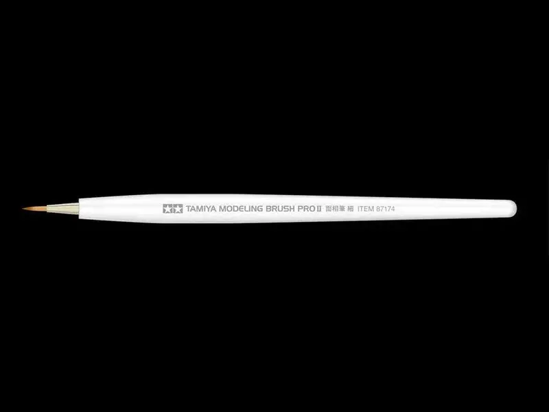 Tamiya Modeling Pointed Brush Pro Ii Fine - 87174 1