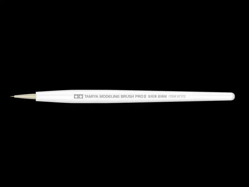 Tamiya Modeling Pointed Brush Pro Ii Ultra Fine - 87172 1