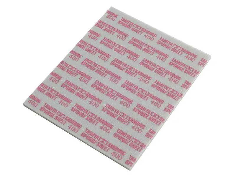 Tamiya Sanding Sponge Sheet 400 - 87147 1