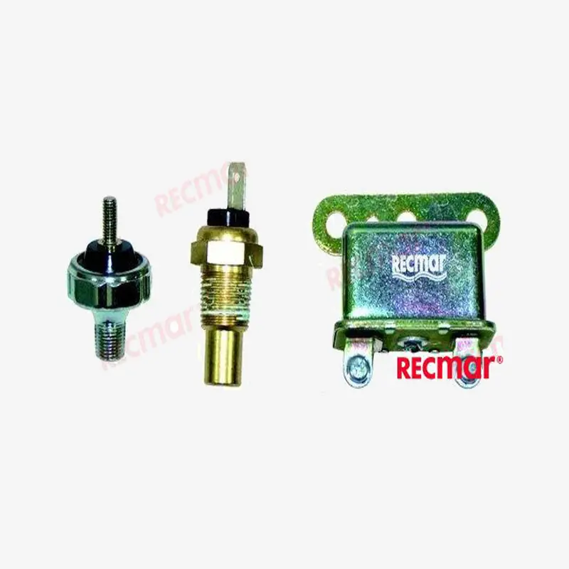 Temperature & Pressure Gauge Kit – Marine Engine Monitoring | Rec41400 (Recmar) 1