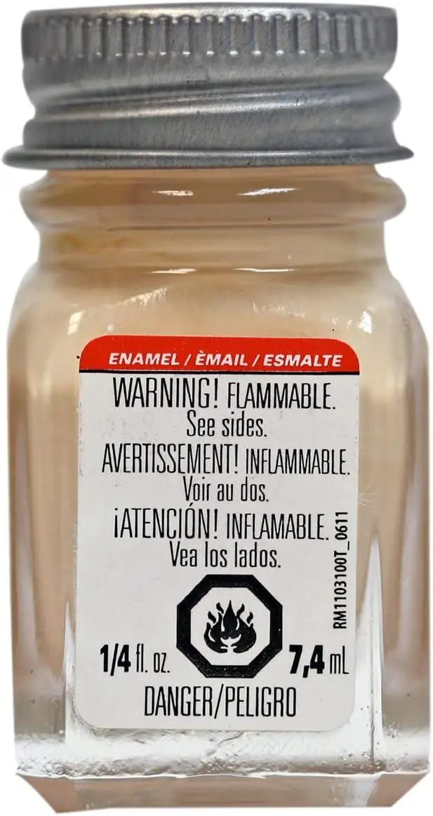 Testors Gloss Cream Enamel Paint 1116 1