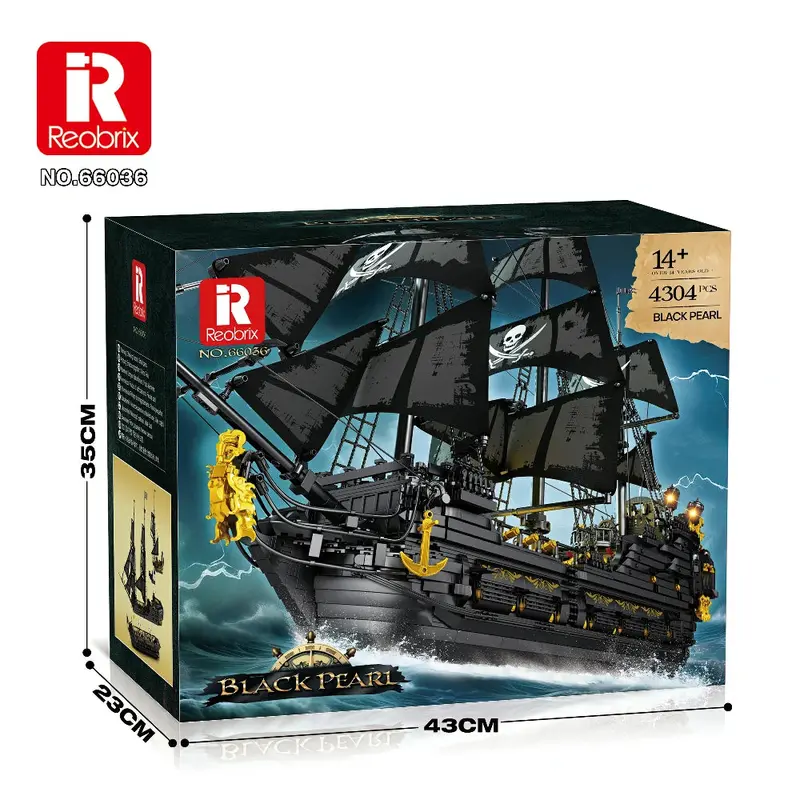 The Black Pearl Ship Model (4708 Pcs) 1