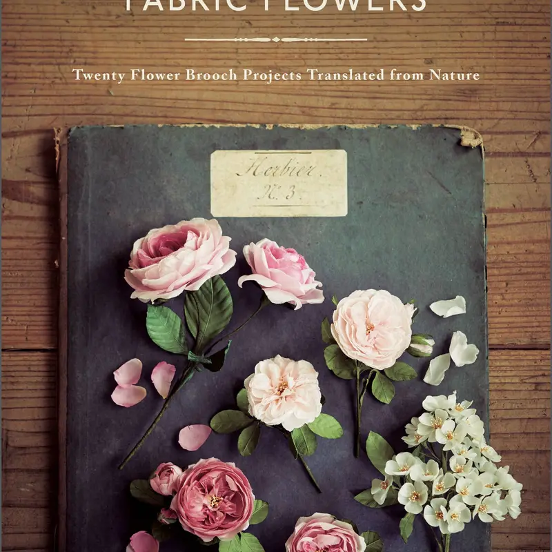 The Herbarium Of Fabric Flowers 1