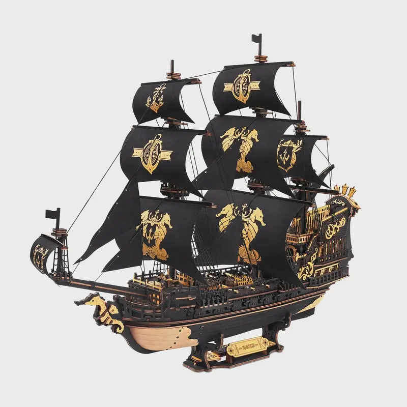 The Seahorse Barque Sailing Ship 1