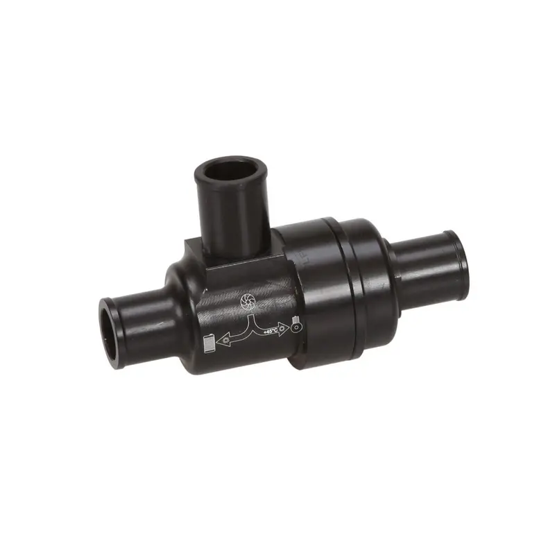 Thermostat - Black / Silver 3-Way (45C) 1