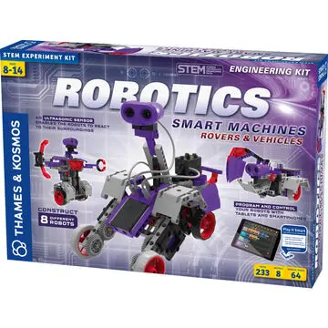 Thk-620380	Robotics Smart Machines Rovers & Vehicles Stem Engineering Kit (D) 1