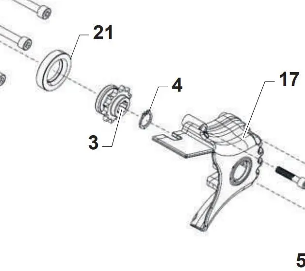 Tm Ok-N Drive Gear 1