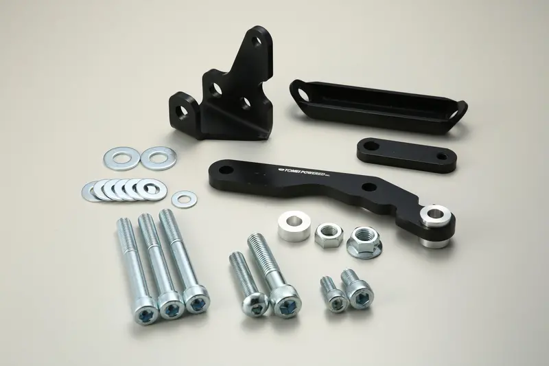 Tomei Powered Alternator Relocation Bracket - 1Jz-Gte ##612121698 1