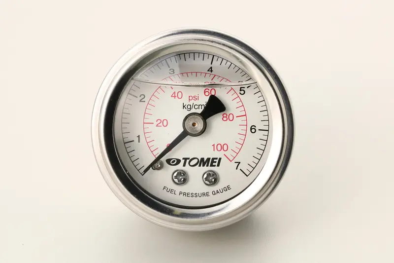 Tomei Powered Fuel Pressure Gauge #612161002 1