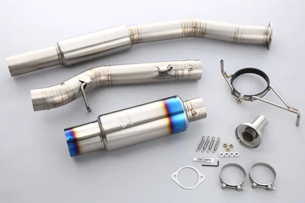 Tomei Powered Ti Racing Titanium Muffler Exhaust - Skyline Bnr34 441010 ##612141151 1