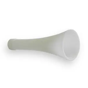 Tornador White Plastic Cone 1