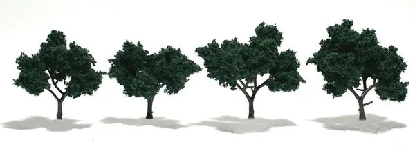 Tr1505 Asmb Tree Dark Green 2-3 (4) 1