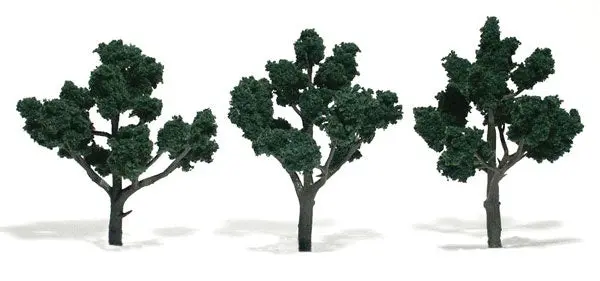 Tr1511 Asmbld Tree Dk Green 4-5 (3) 1