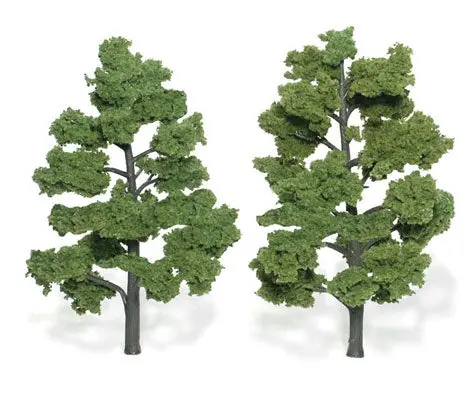 Tr1515 Assembled Tree Light Green 6-7 1