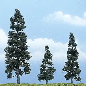Tr1619 Premium Juniper Tree, 5.25"/3"/2.5" (3) 1