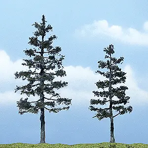 Tr1624  Pine - 1 Each: 5-1/8 & 4-1/2" 13 & 11.4Cm 1