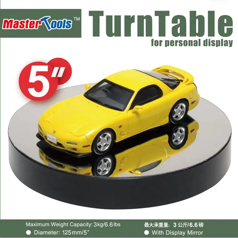 Trumpeter 125Mm Turntable Display - 09836 1