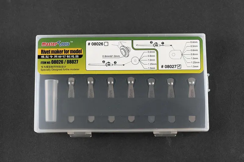 Trumpeter Rivet Maker For Model 2 08027 1