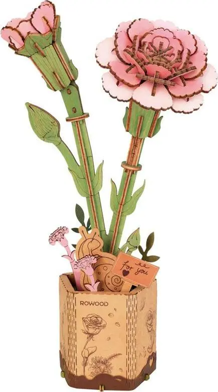 Tw051 Pink Carnation 1
