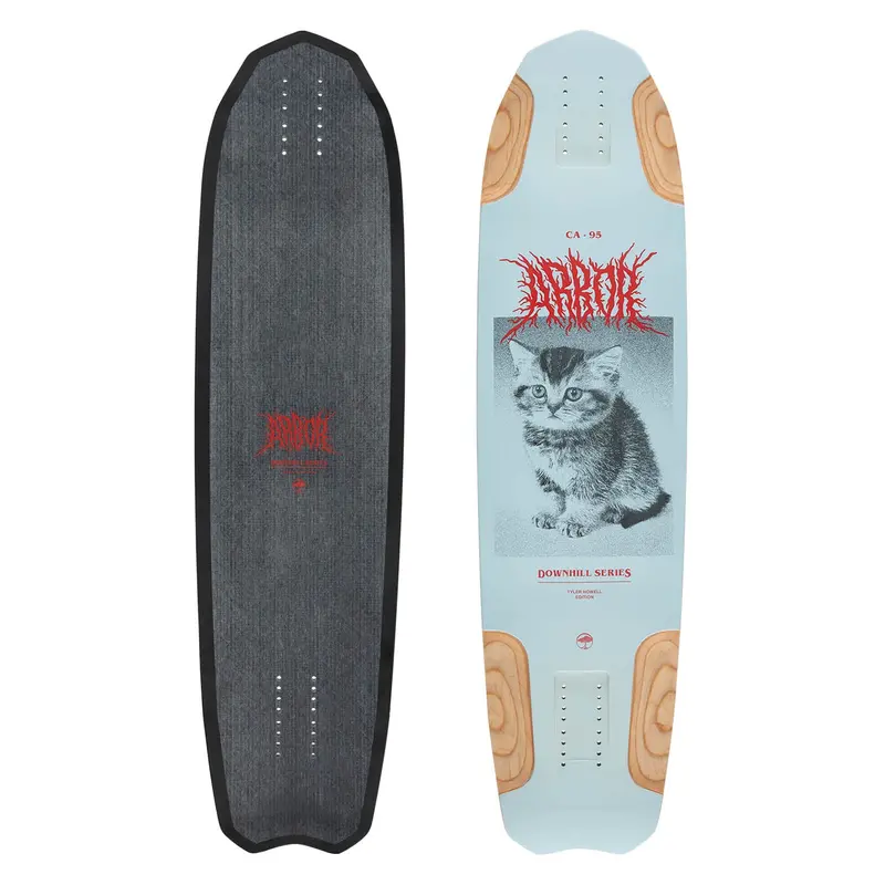 Tyler Howell Downhill Pro Kitten Deck 1
