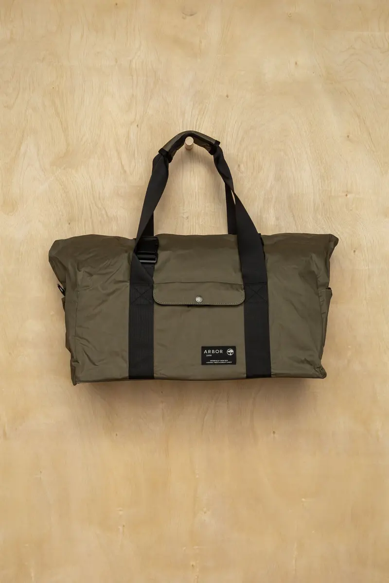 Up-Cargo Duffle - Burnt Olive 1