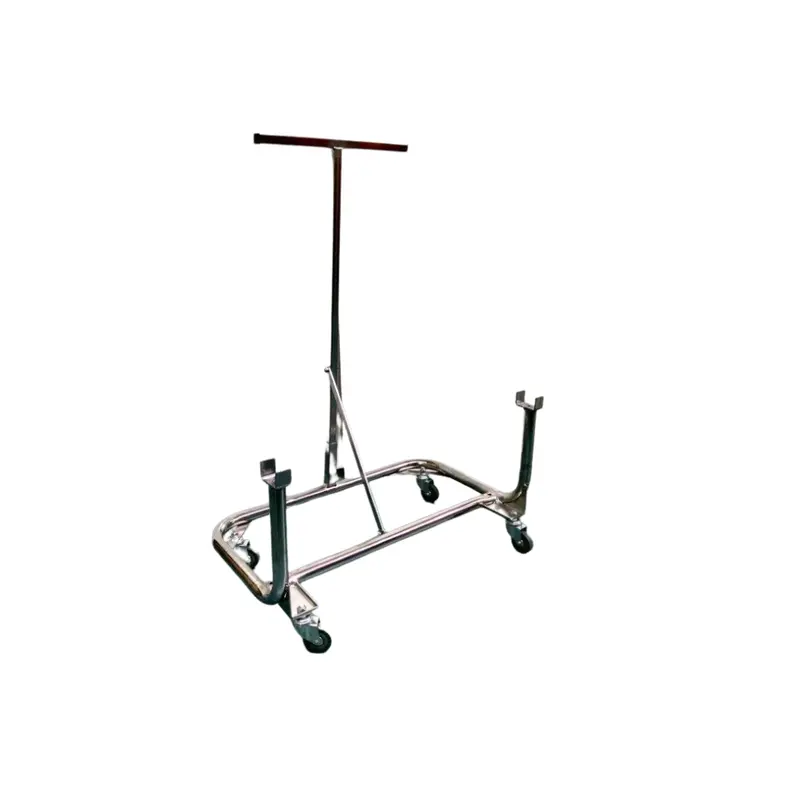 Upright Kart Display Stand 1