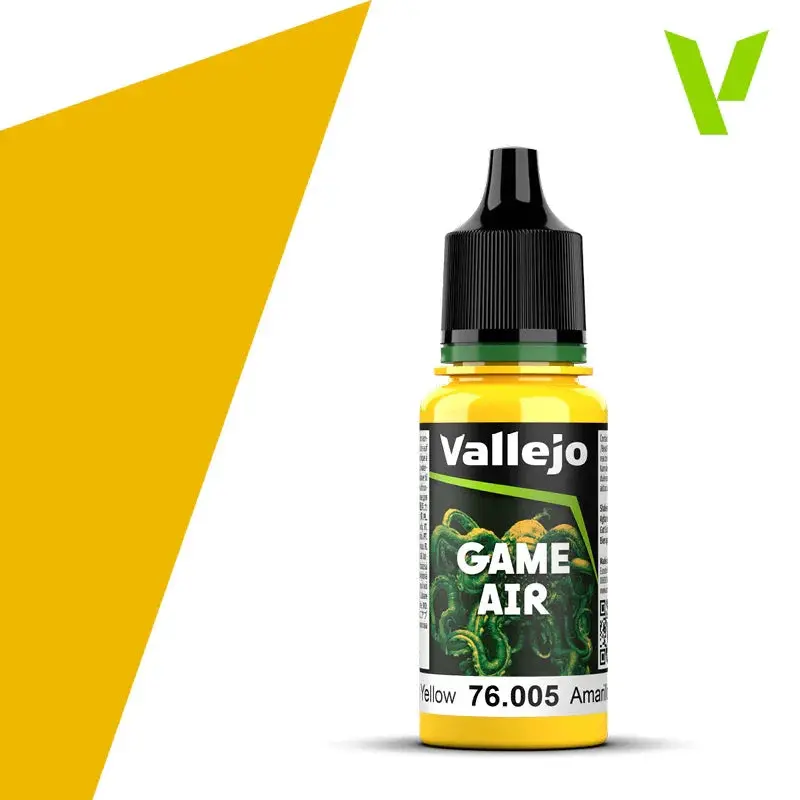 Vallejo 18Ml Moon Yellow - 76005 1