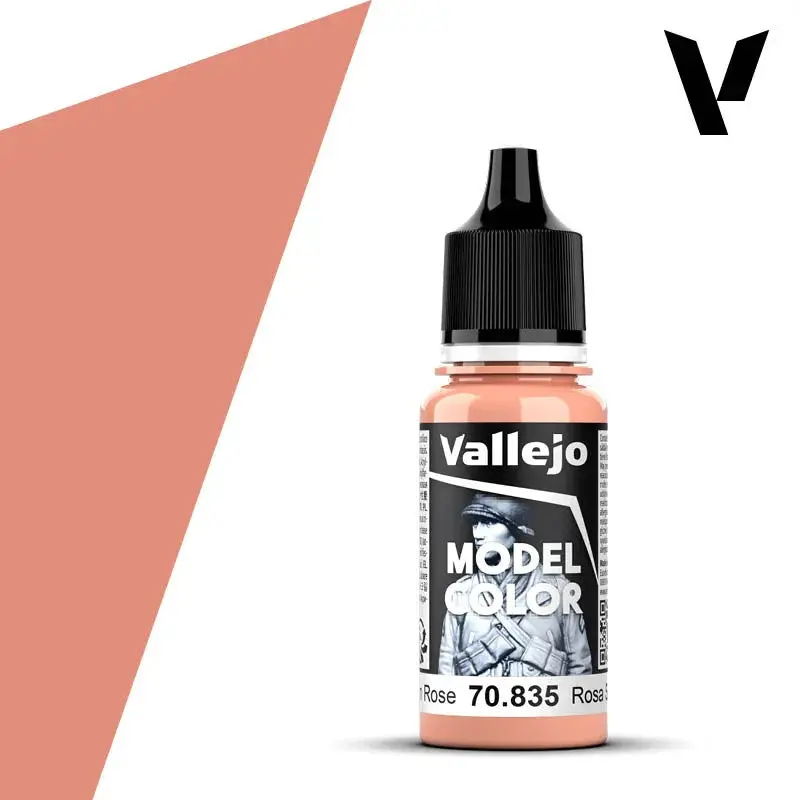 Vallejo 18Ml Salmon Rose - 70835 1