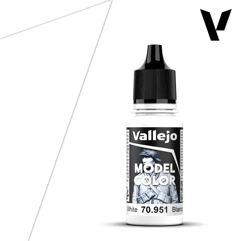 Vallejo 18Ml White - 70951 1