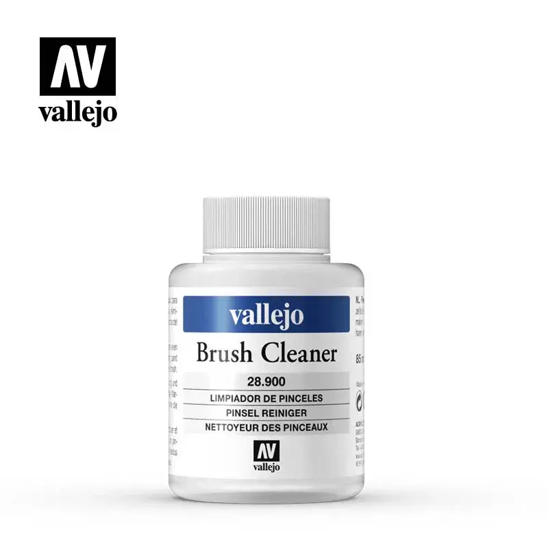 Vallejo 85Ml Brush Cleaner - 28900 1