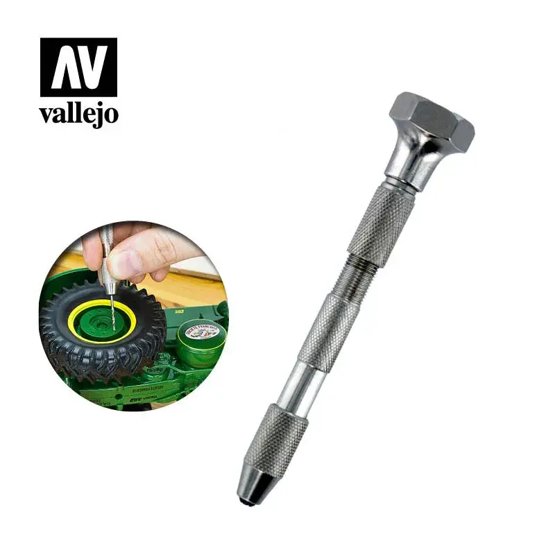 Vallejo Spin Top Pin Vice Double Ended - 9001 1