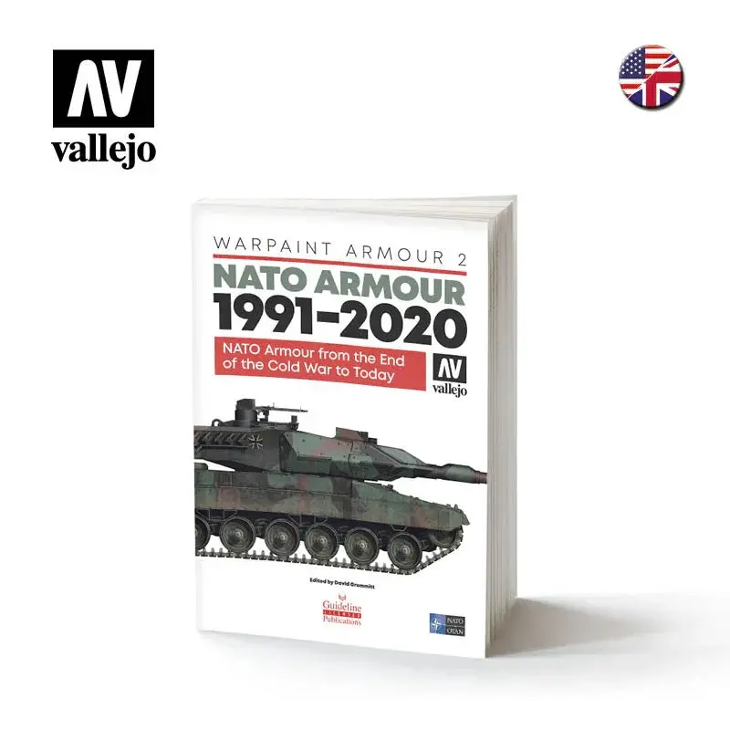 Vallejo Warpaint Armour 2: Nato Armour 1991-2020 - 75022 1