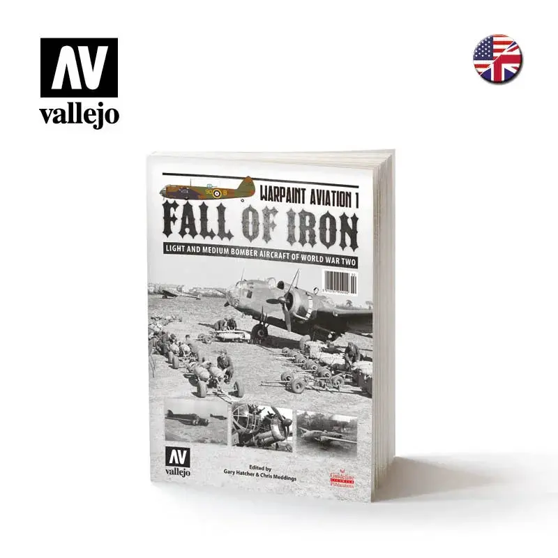 Vallejo Warpaint Aviation 1: Fall Of Iron - 75016 1