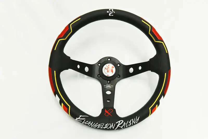 Vertex X Oreda Raging X Evangelion Steering/02 Production Model #719111035 1