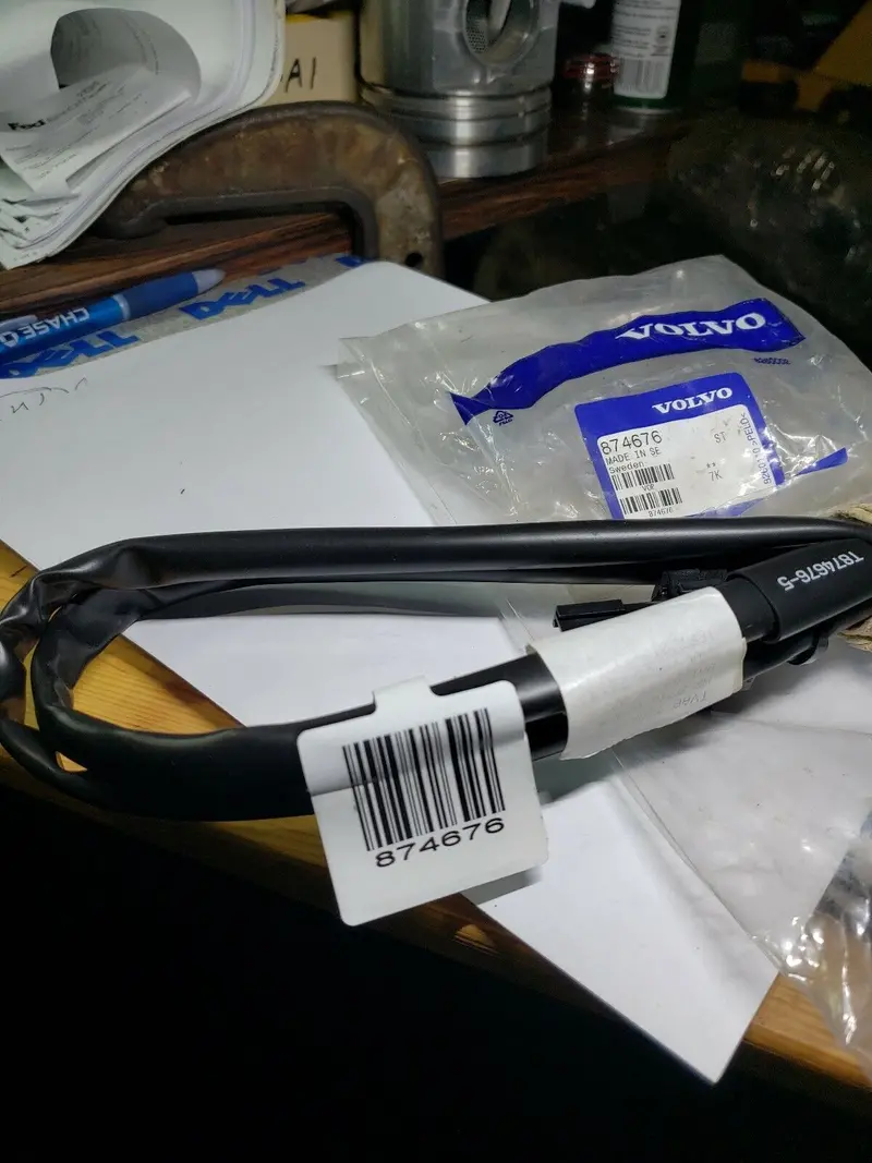 Volvo Penta 5' Harness # 874676 Throttle / Neutral / Gear Trolling Nos Free Ship 1