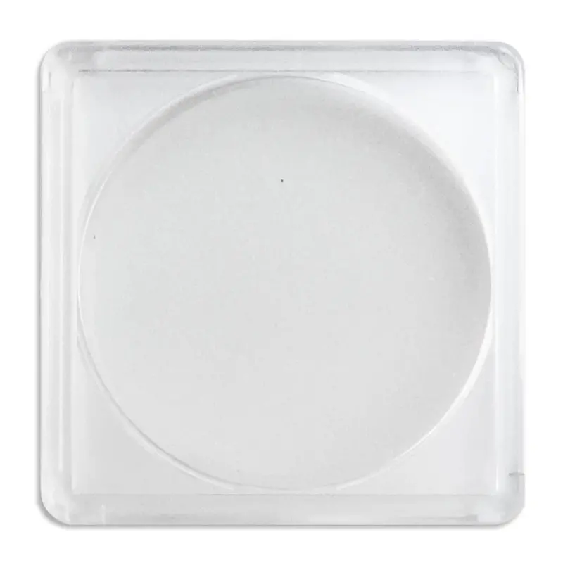 Whitman Silver Rounds (2X2 Plastic Holder) 25/Box 9736 1