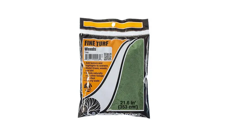 Woodland Fine Turf Weeds Bag - 46 1