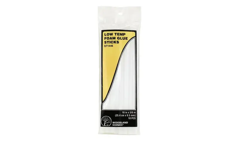 Woodland Low Temp Foam Glue Sticks 10Pk - 1446 1