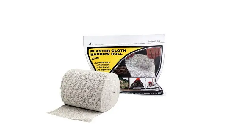 Woodland Plaster Cloth Narrow Roll 1191 1