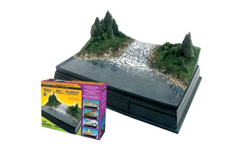 Woodland Water Diorama Kit 4113 1