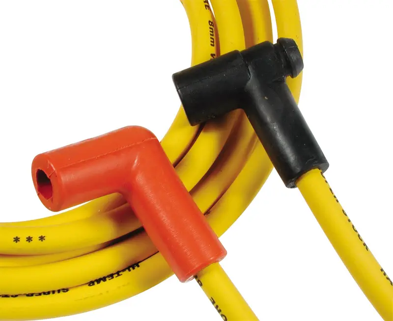 Accel Super Stock Spiral Spark Plug Wire Set – Custom-Fit, Low-Resistance Ignition Cables 1