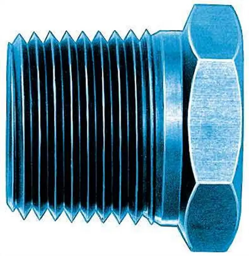 Aeroquip Fcm2140 1/2" To 1/4" Pipe Reducing Bushing 1