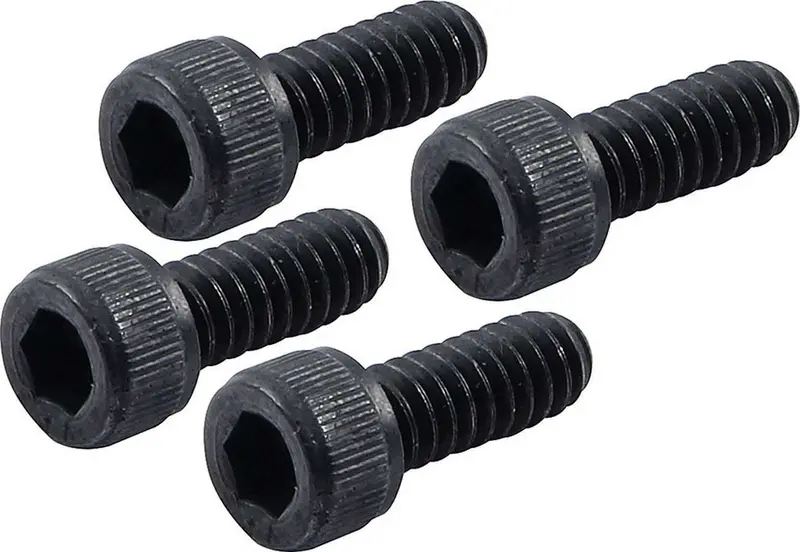 Allstar Performance Replacement Locking Screw Set – 4-Pack For All44131 (Part #99172) 1