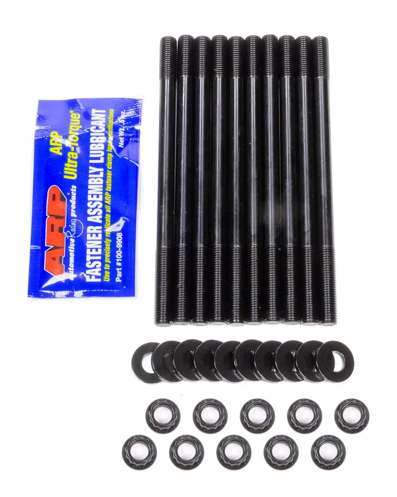 Arp Head Stud Kit – Ford 2.3L Ecoboost Inline-4 Cylinder Engine, High-Strength Chromoly 1