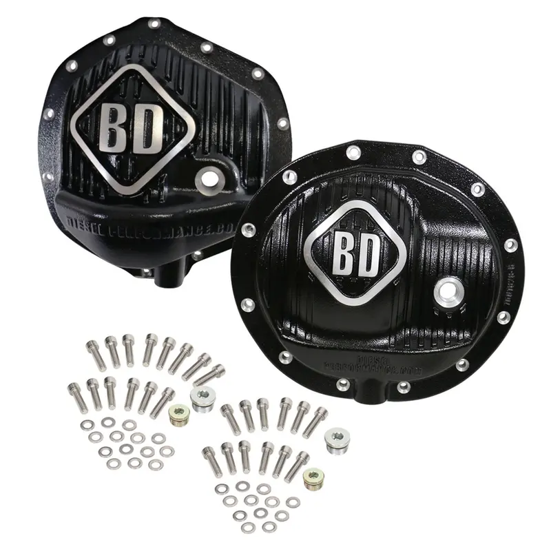 Bd Diesel 1061829 Front & Rear Differential Cover Set – Aa Axle Applications 1