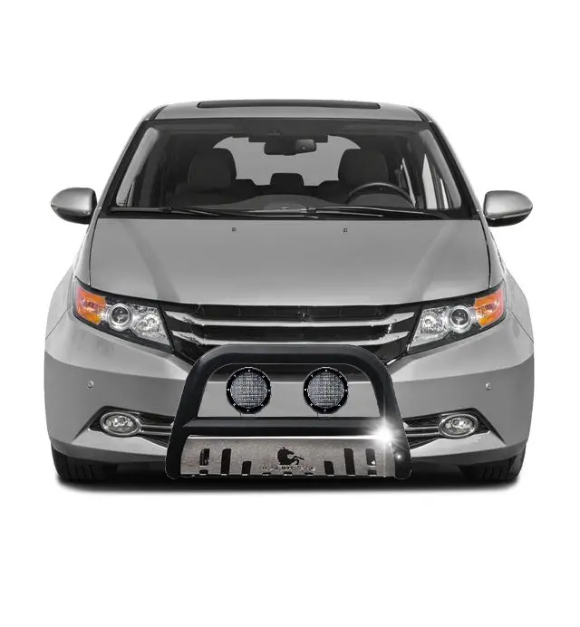 Black Horse Off Road Cbbs-Hob3101Sp-Plfb Black Steel Skid Plate 1