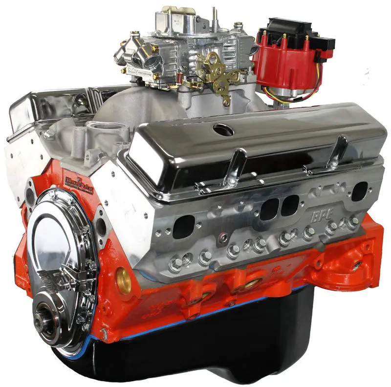 Blueprint Engines Bp4002Ctc1 Fully Dressed 400 Cid Small-Block Chevrolet Crate Engine 1