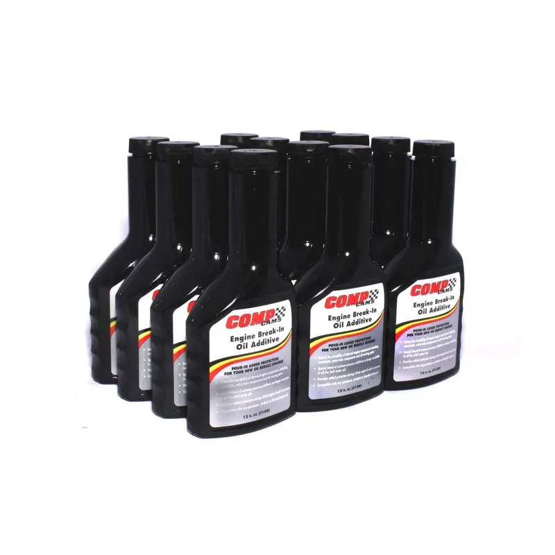 Comp Cams Engine Break-In Oil Additive – 12 Oz Bottles, 12-Pack (159-12) 1