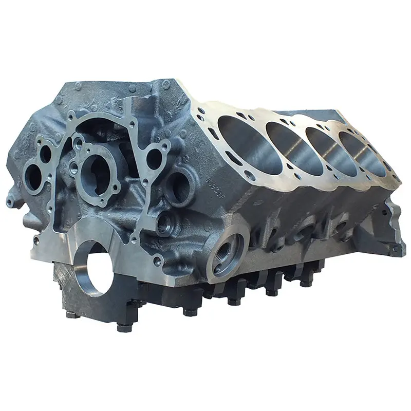 Dart Sbf Iron Eagle Engine Block – 4.125" Bore, 9.500" Deck Height, Dry-Sump Ready 1
