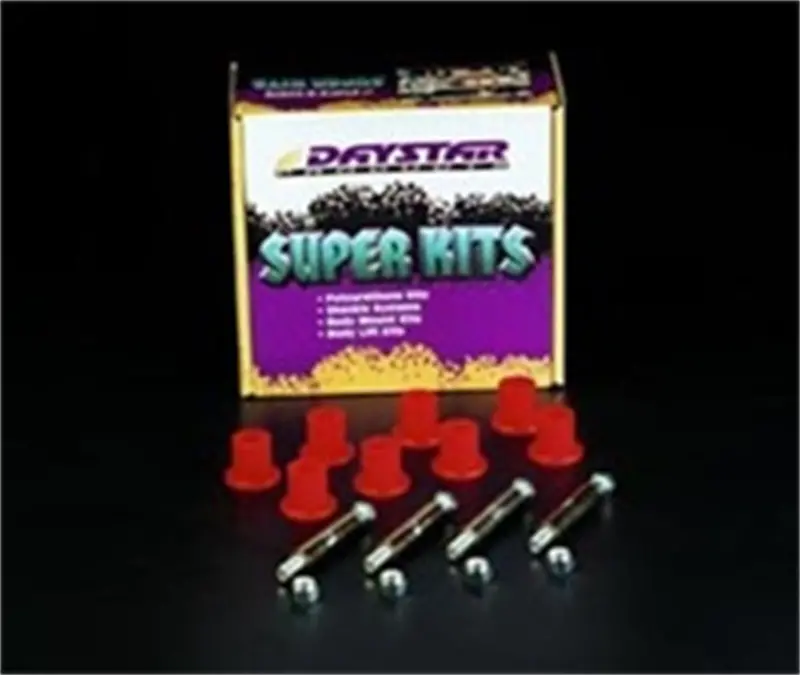 Daystar Greaseable Front Or Rear Main Eye Bushing Kit – For 1976–1986 Jeep Cj Models 1